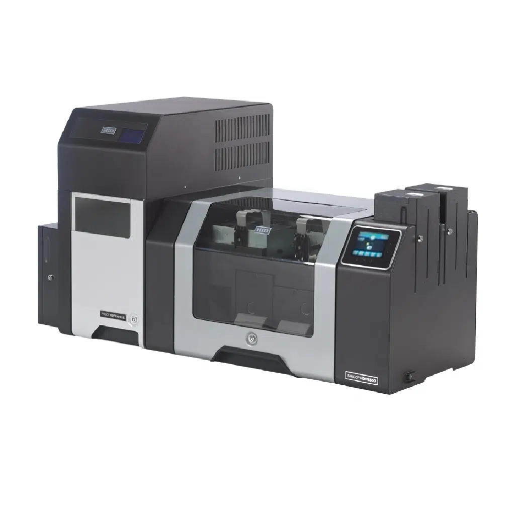 HID FARGO HDP8500LE Industrial Card Laser Engraver