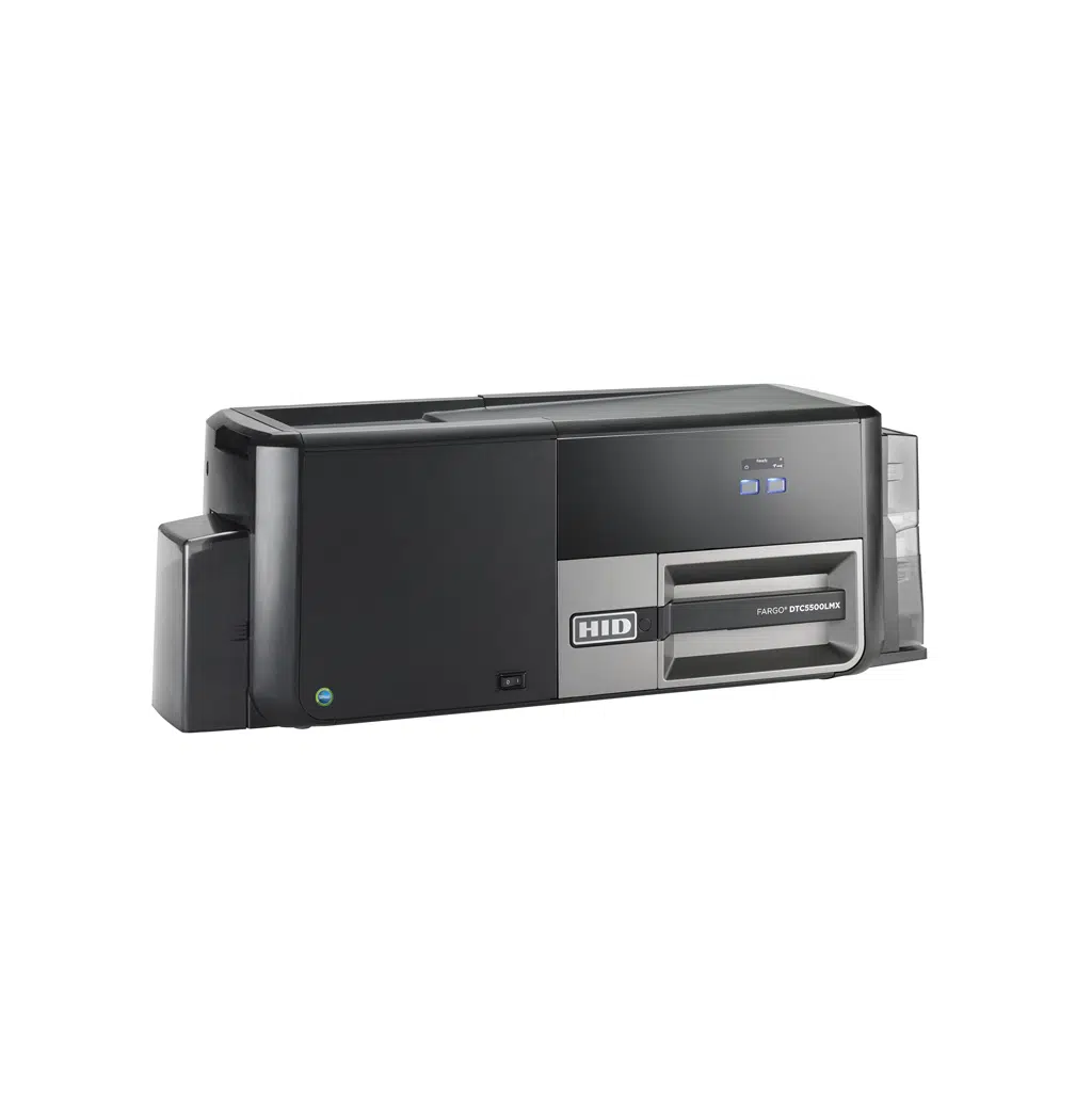 HID Fargo DTC5500LMX printer