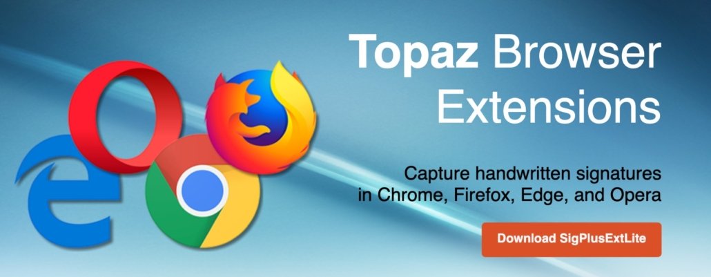 Topaz Browser Extensions