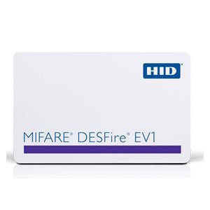 MIFARE DESFire EV1 CARDS