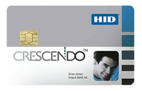HID Crescendo cards