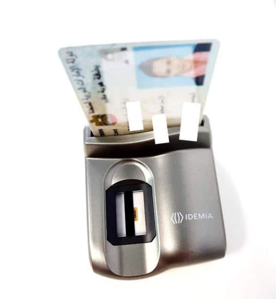 Idemia MSO1350 Reader