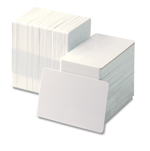 PLAIN PVC CARDS