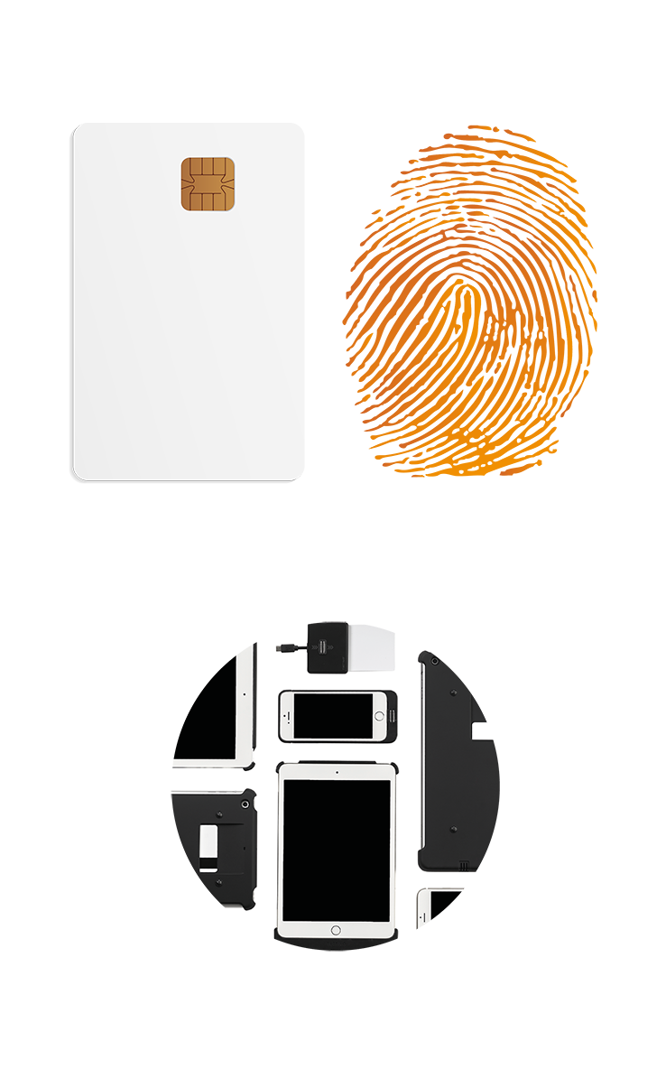 smart card Fingerprint reader for iOS 