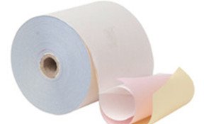 Multi-ply-carbonless-paper-roll