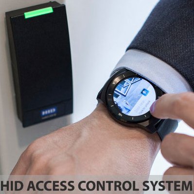 HID-Access-Control-System