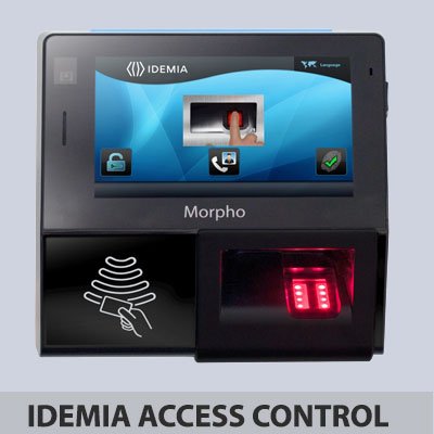Idemia-Access-control-system
