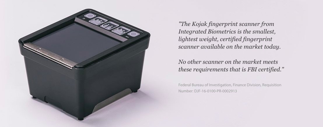 Kojak scanner