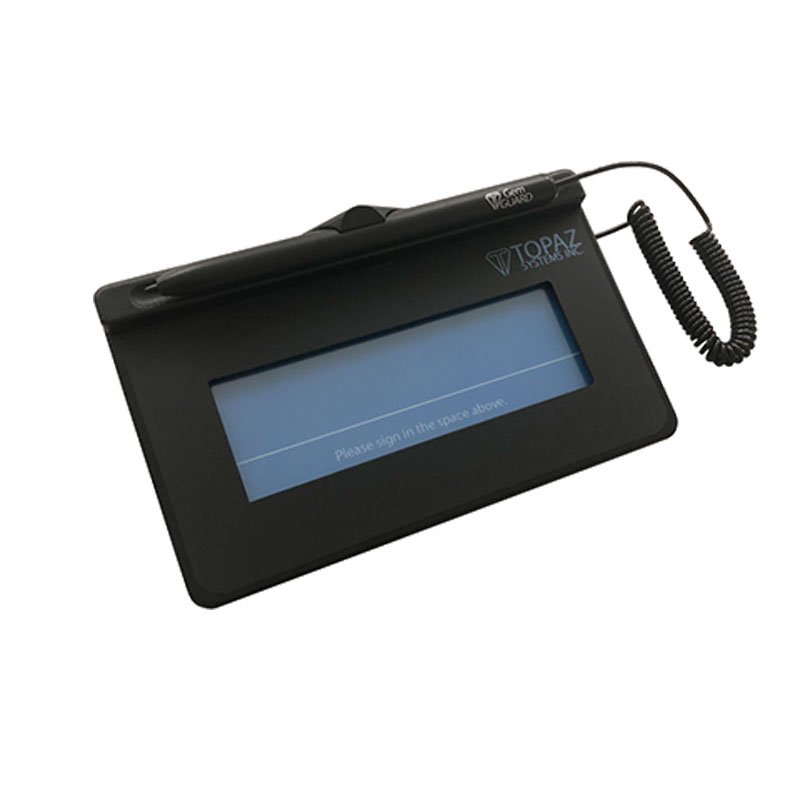 Topaz-TS460-HSB-R-Signature-pad