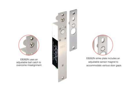Electric Drop Bolts, Security Door Control Supplier Dubai, UAE