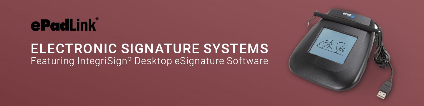 EPadLink Electronic Signature Pads Dubai, UAE