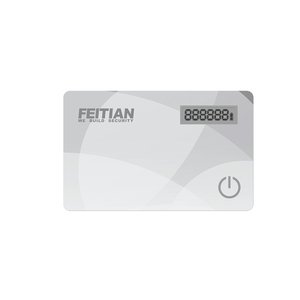 FEITIAN OTP Display Card