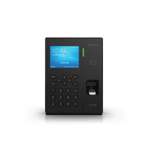 C2 Pro Fingerprint & Card Access Control and Time Attendance Terminal