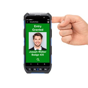 XPID200 Bio-ID- Android 10 Handheld Badge Verifier