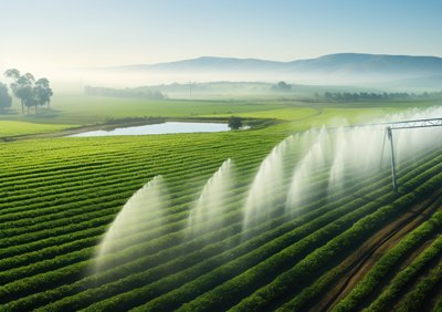 Irrigation Management Drones