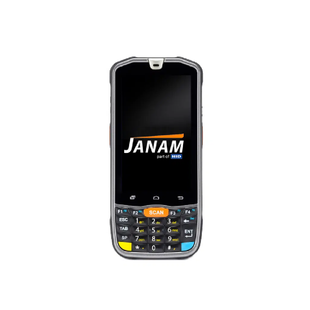 HID Janam XM75+ Rugged Mobile Computer Readers