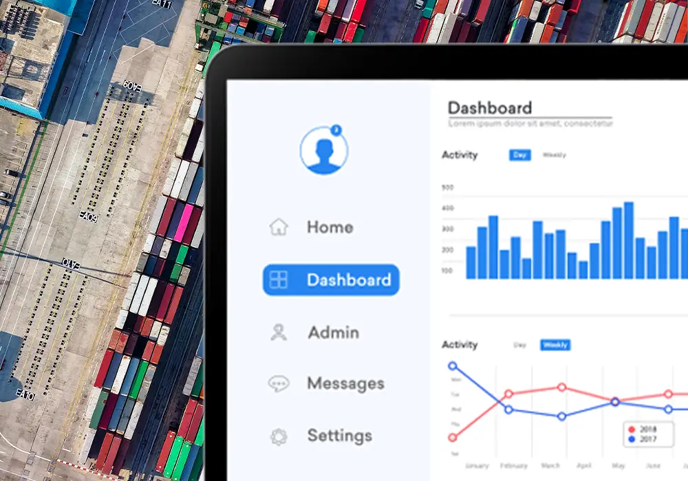 Port Management Solution reporting