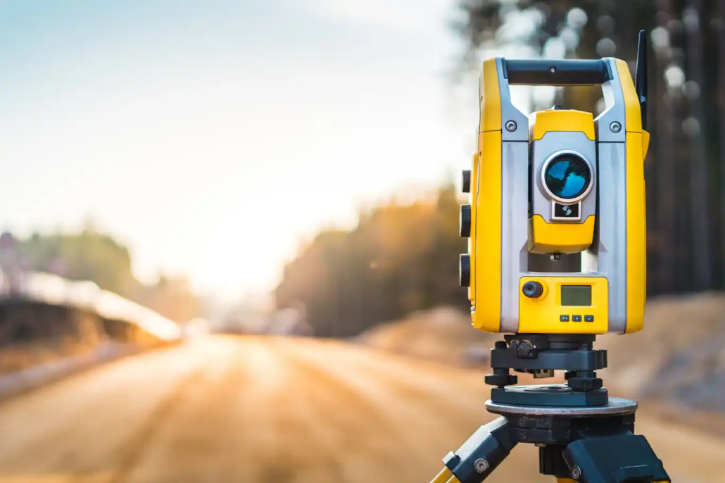 Total Station Surveying