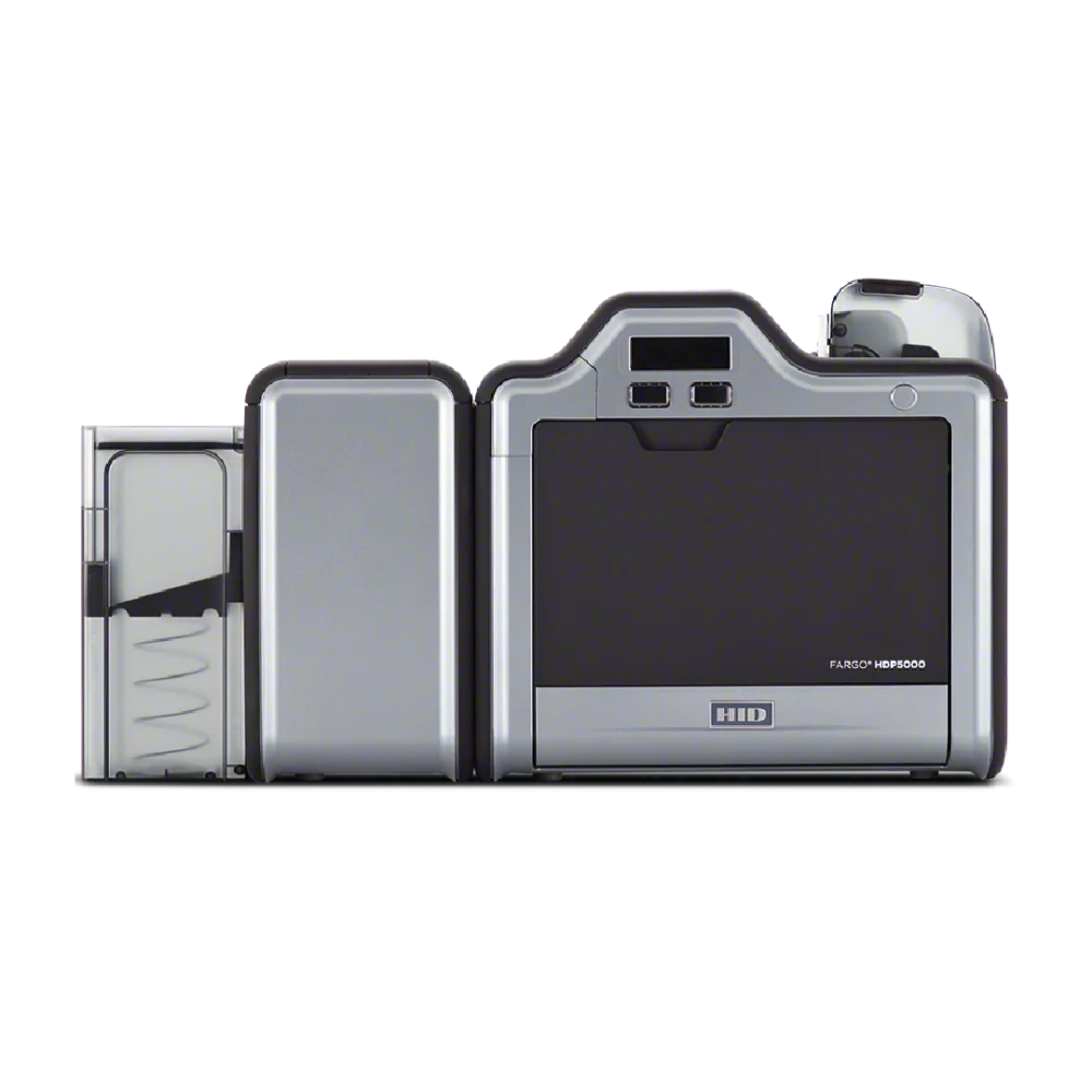 HID Fargo HDP5000e ID Card Printer – high-definition retransfer printer