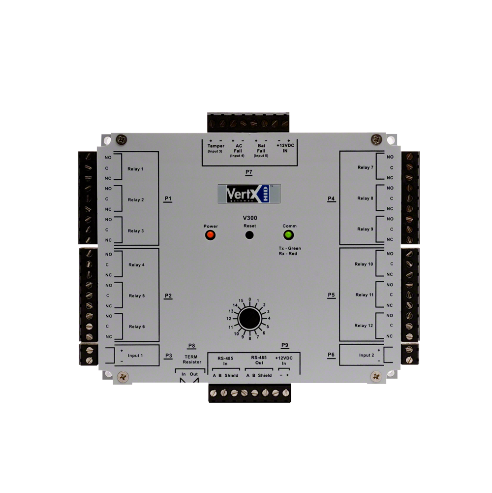 HID VertX V300 Output Control Interface