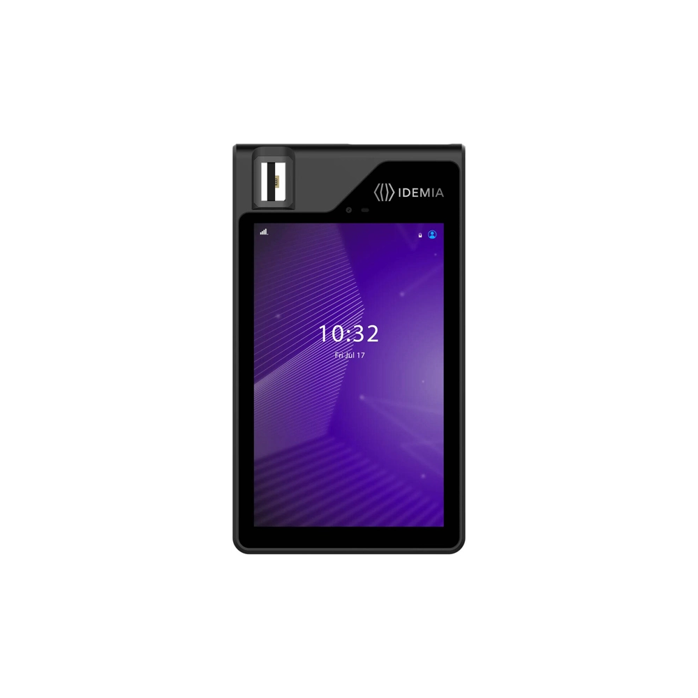 IDEMIA IDScreen Biometric tablet