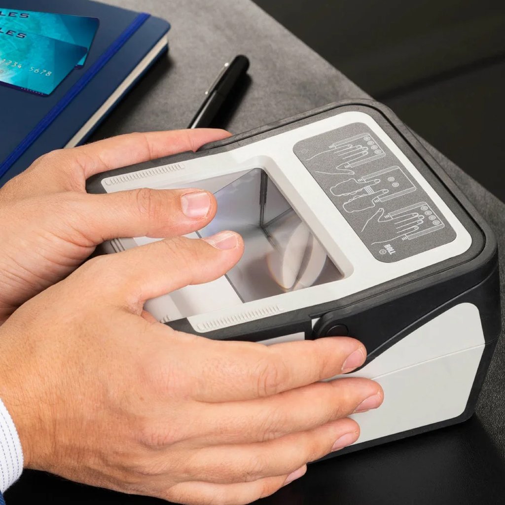 Thales Passport scanner