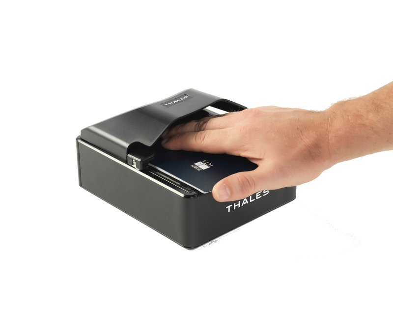 Thales Passport scanners Hajj and umrah-04