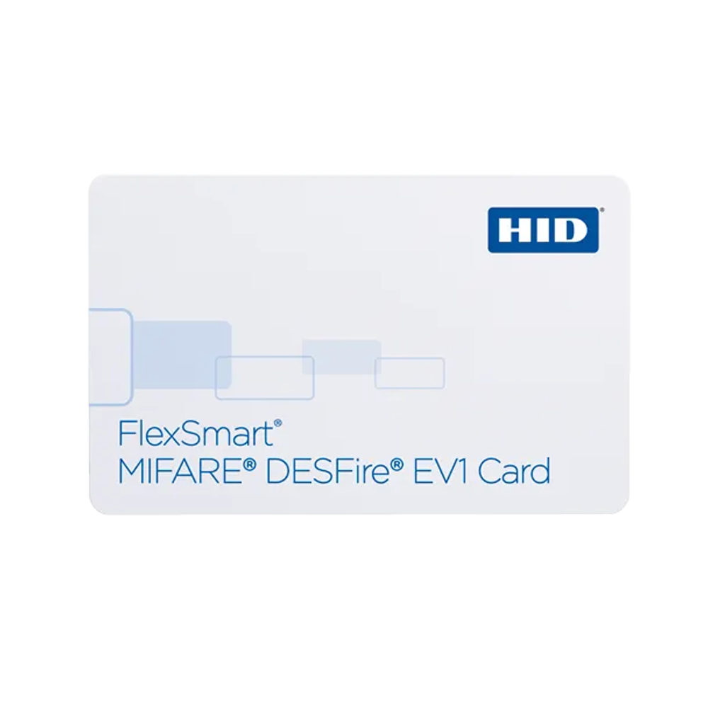 HID FlexSmart/MIFARE DESFire EV1 1450 Card