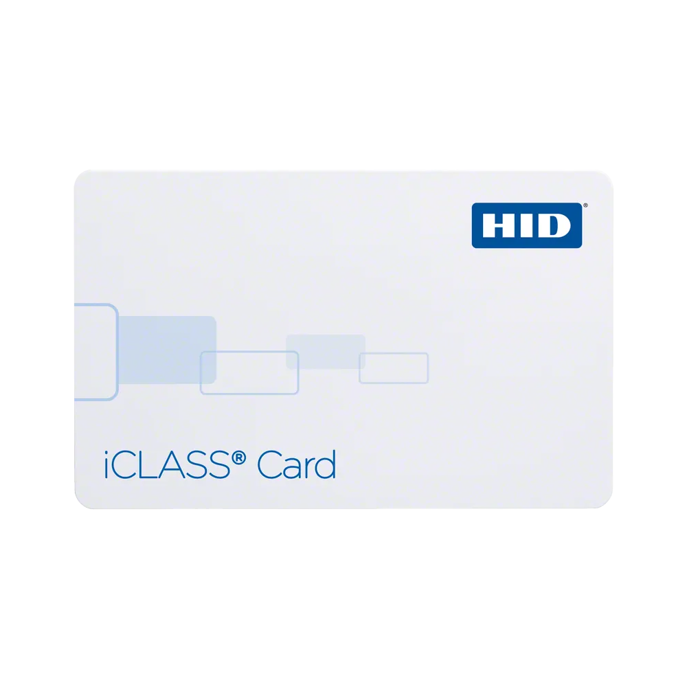 HID iCLASS 200x Cards