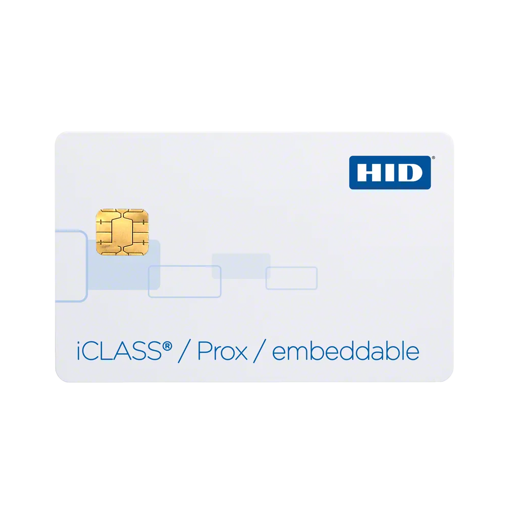 HID iCLASS 213x Embeddable & iCLASS Prox Embedded Card
