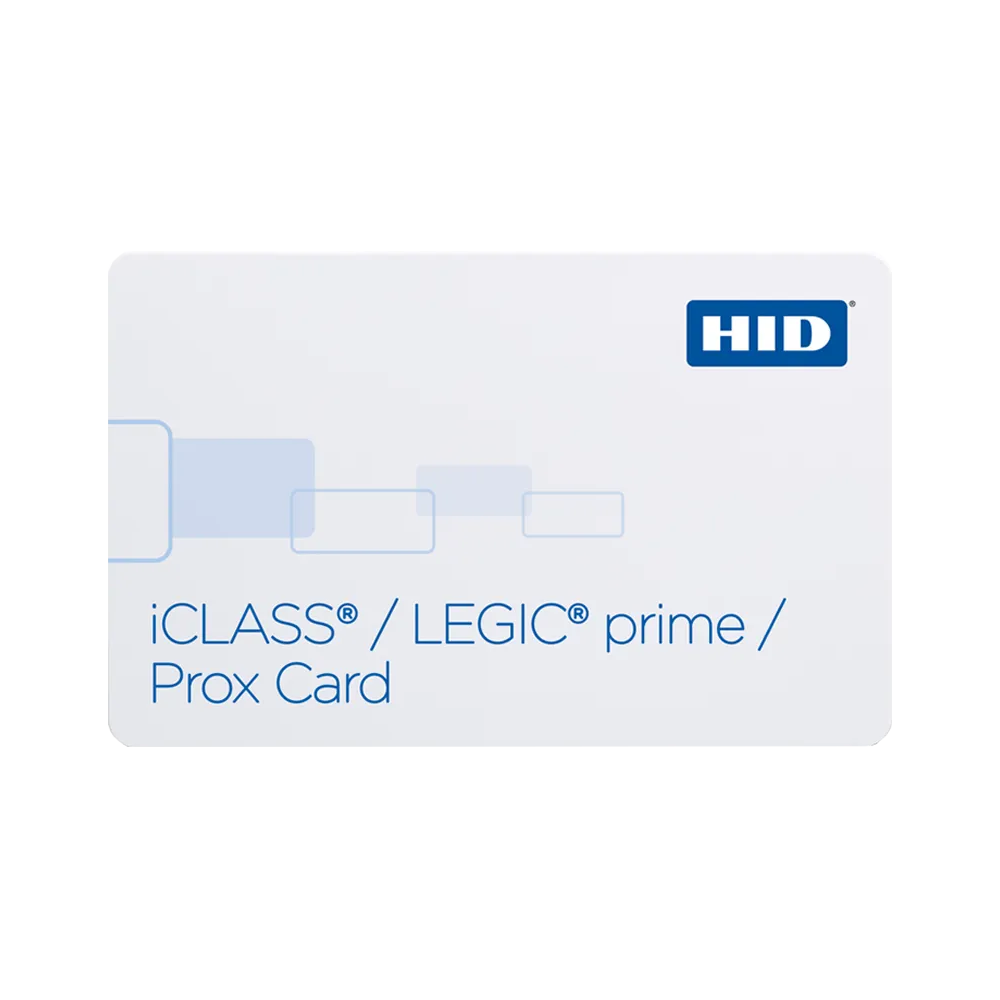 HID iCLASS + LEGIC prime 1024 + Prox Card 252/262