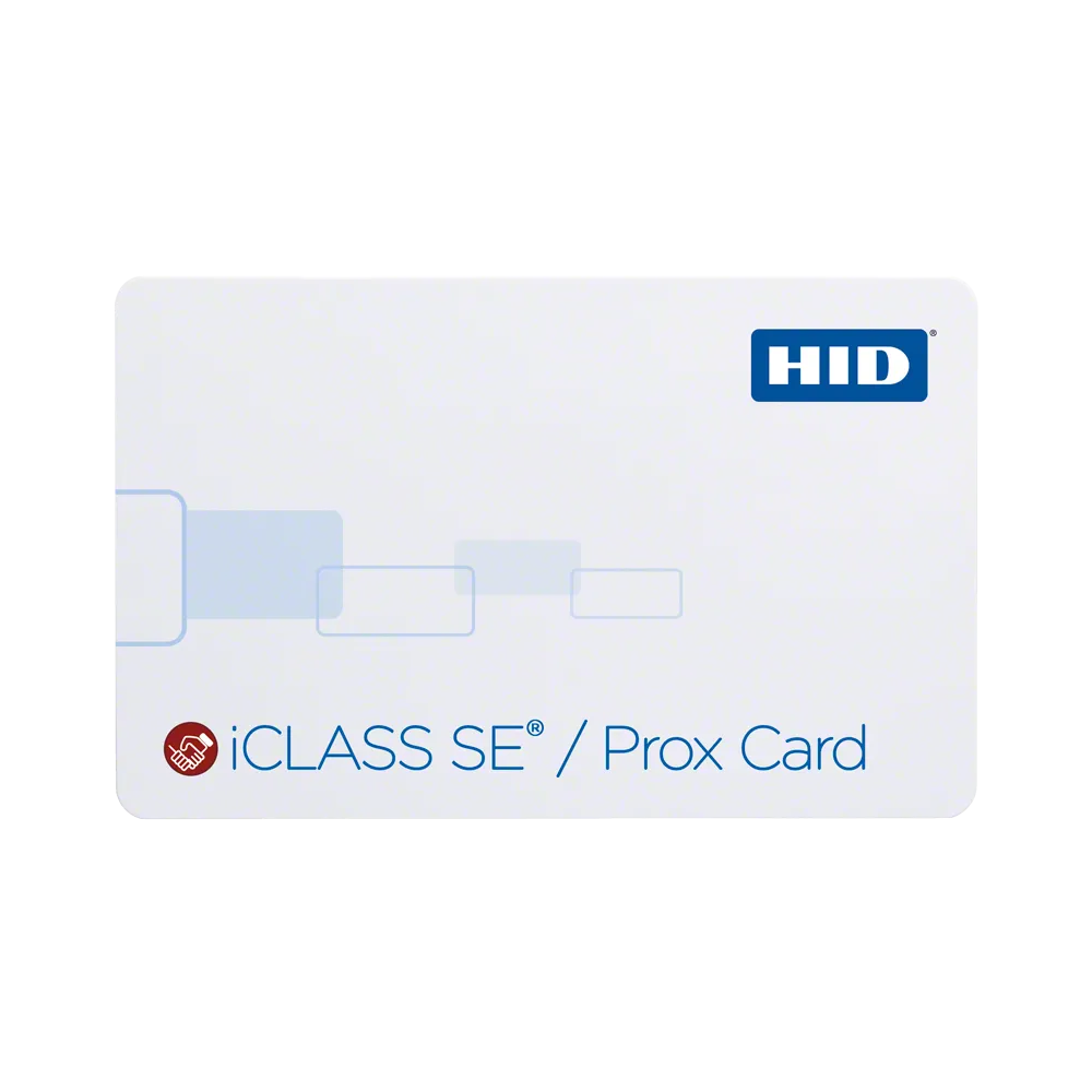 HID iCLASS SE 310x + Prox Card