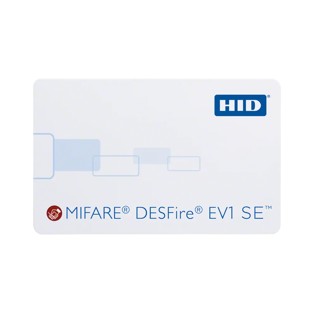 HID iCLASS SE 370x - MIFARE:DESFire EV1 SE Card
