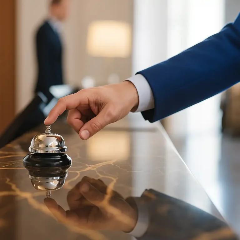 Document verification solution for hospitality