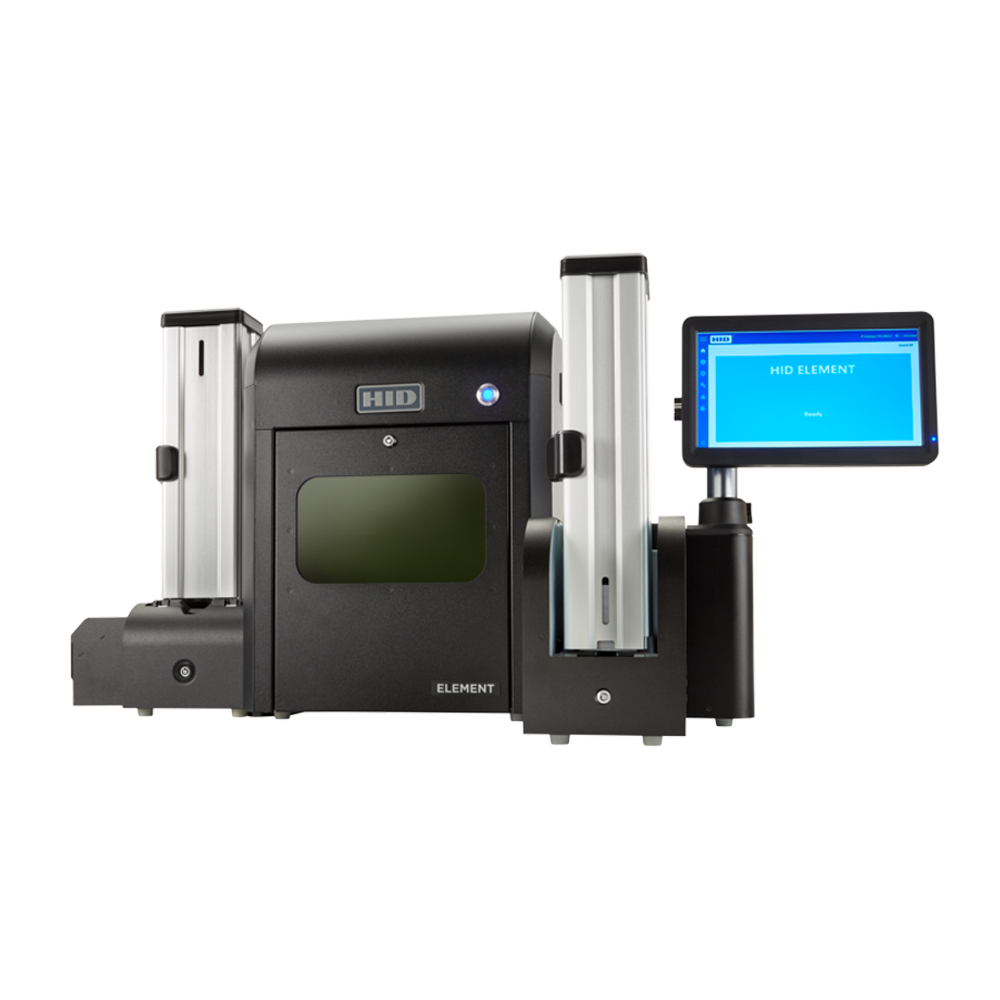 HID ELEMENT LE Card Printer