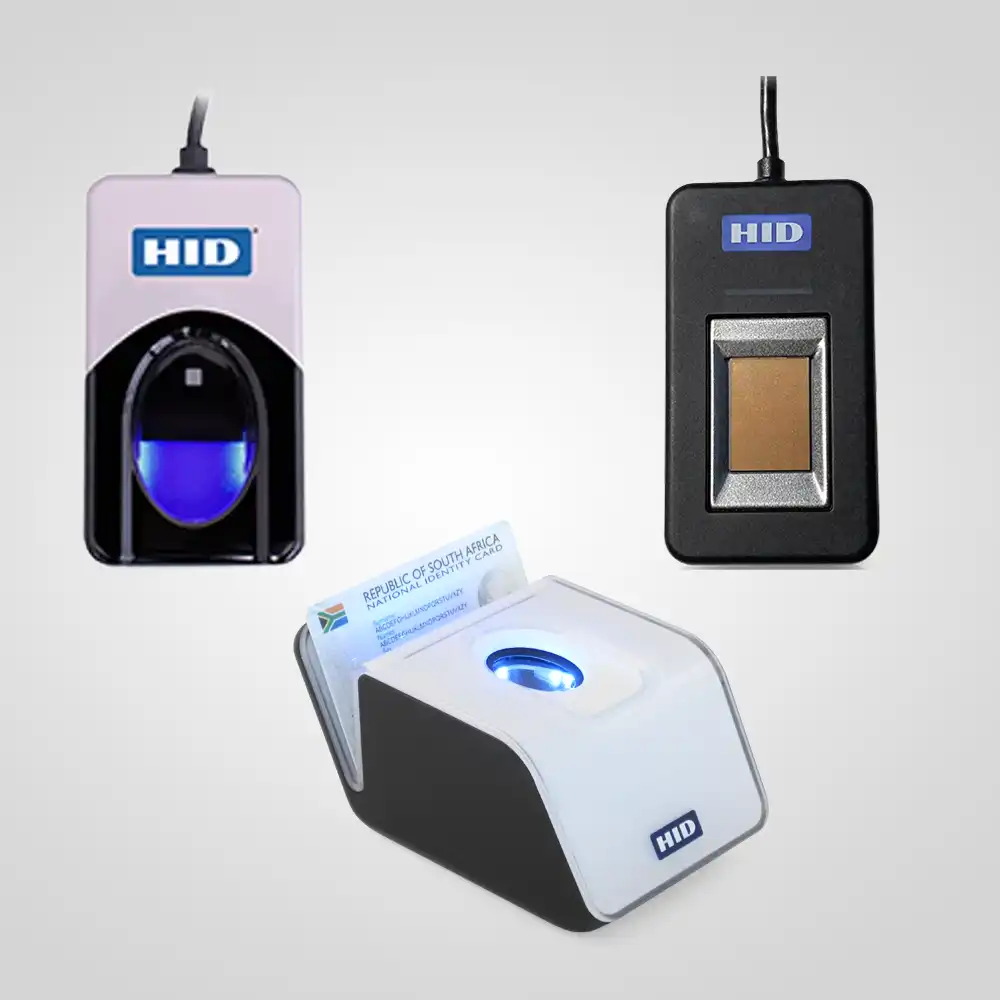 HID Fingerprint Readers