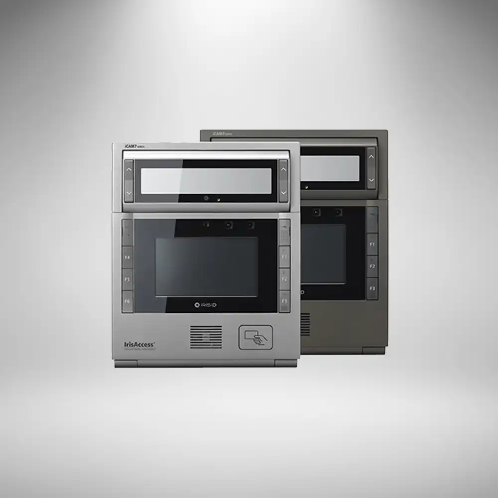 Iris Recognition by Iris ID