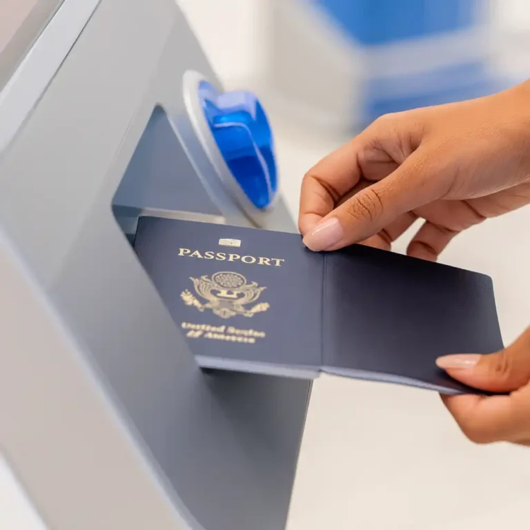 Passport scanners for Kiosk