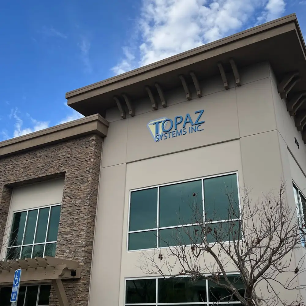 Topaz Systems office