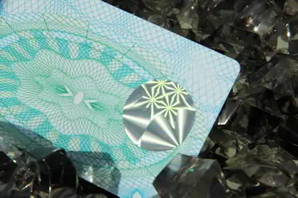 ID Card Printing Service 4 Card Printing with Hologram