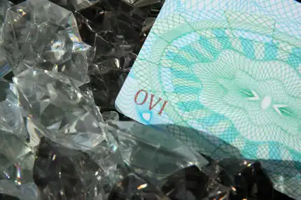 ID Card Printing Service 1 Card Printing with OVI Ink