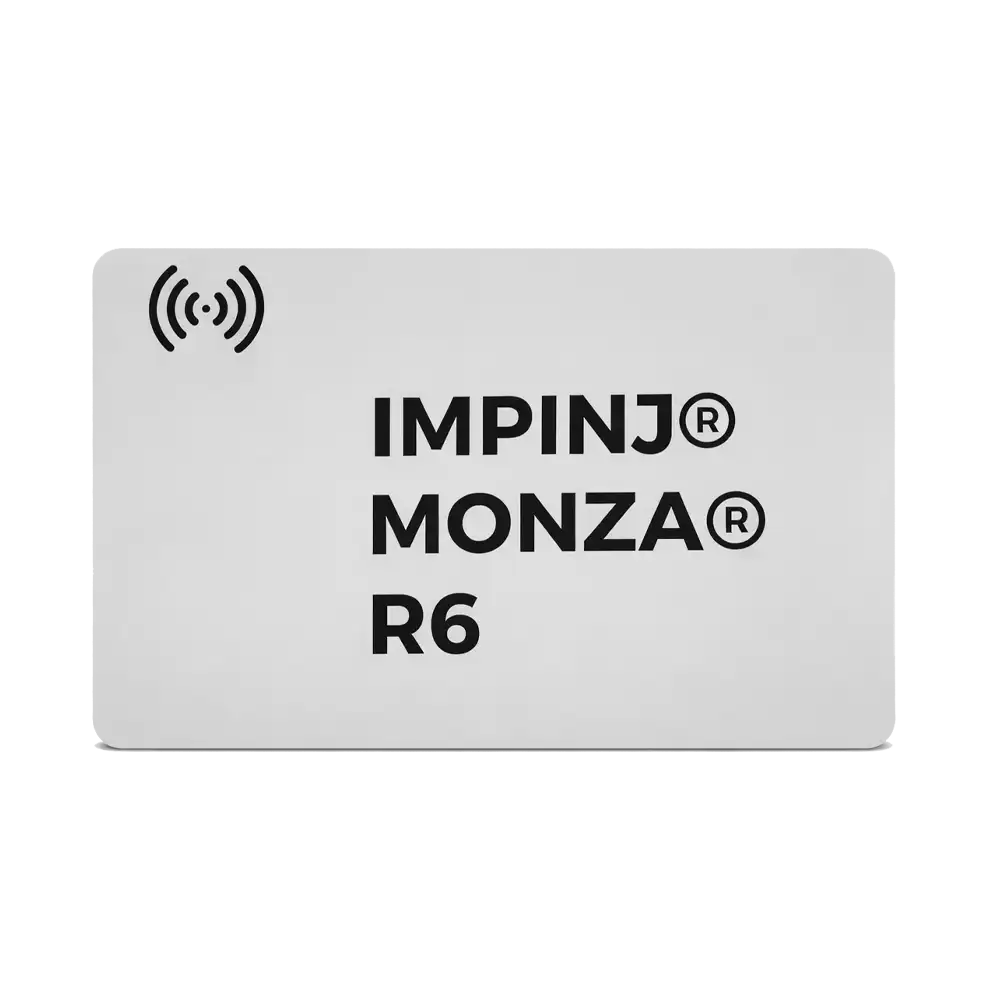 Impinj Monza R6 UHF Card