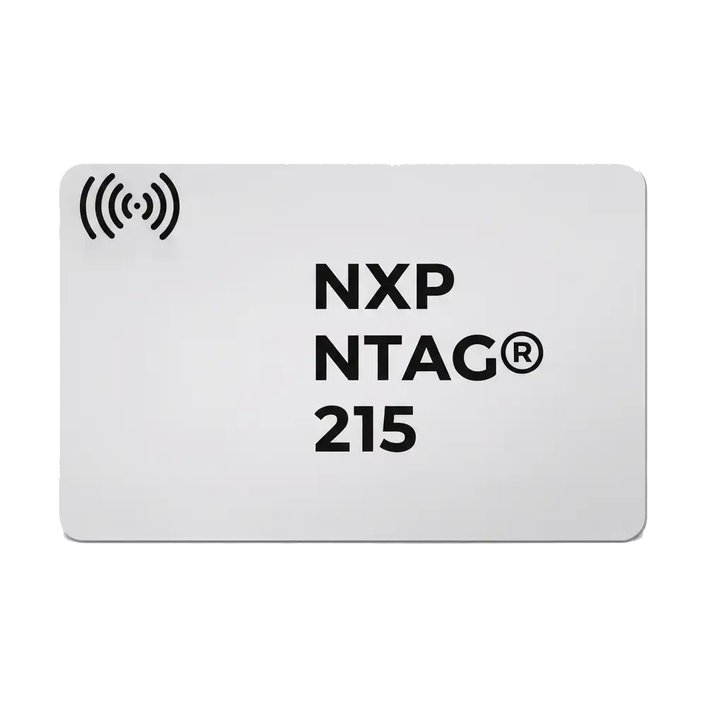 Ntag215 NFC Card