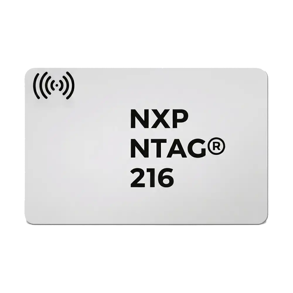 Ntag216 NFC Card