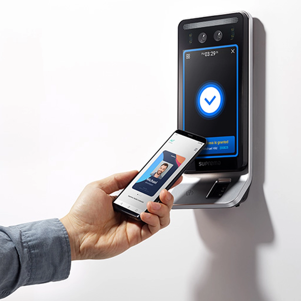 Suprema touchless Access control