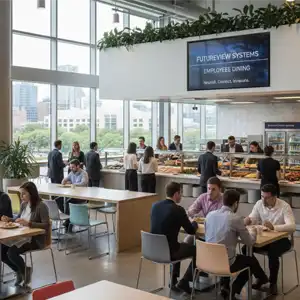 Corporate cafeteria
