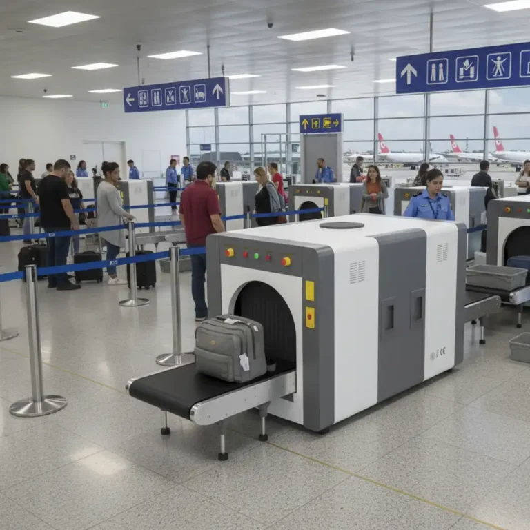 X Ray Baggage Scanner