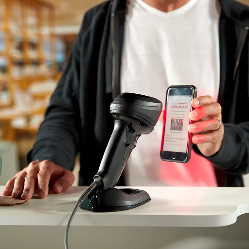 Zebra Barcode Scanner