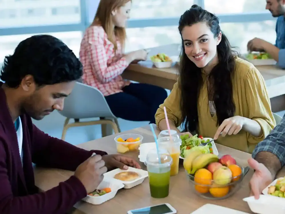 Meal Management Solution with Automated Meal Tracking