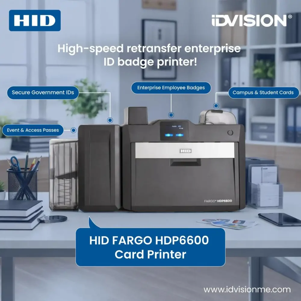 5 Reasons Your Business Needs ID Badges (And Why In-House Printing is a Game Changer)